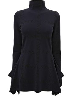 JW Anderson ASYMMETRIC ROLL NECK TOP