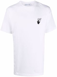 Off-White футболка с логотипом Arrow