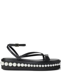Jimmy Choo сандалии Pine на платформе