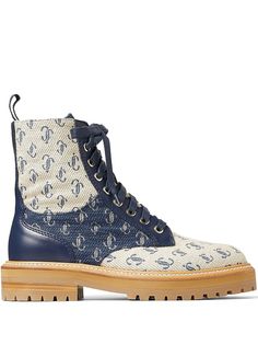 Jimmy Choo ботинки Cora с логотипом
