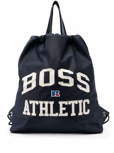 Boss Hugo Boss рюкзак с кулиской и логотипом