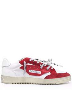 Off-White кеды на вулканизированной подошве