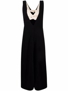 Proenza Schouler Layered V-Neck Dress