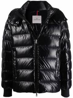 Moncler Cuvellier hooded puffer jacket