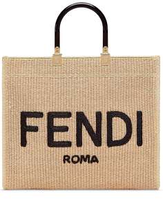 Fendi сумка-тоут Fendi Sunshine среднего размера