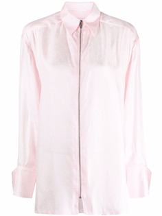 Givenchy жаккардовая рубашка с узором