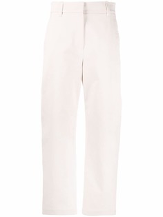 Brunello Cucinelli прямые брюки строгого кроя