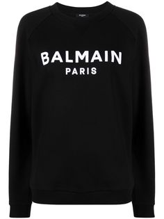 Balmain толстовка с логотипом