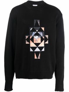 Marcelo Burlon County of Milan джемпер с нашивкой