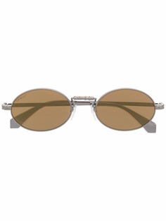 Off-White THE CAPE SUNGLASSES MEDIUM GREY BRONZE