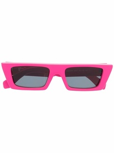 Off-White MARFA SUNGLASSES FUCHSIA DARK GREY