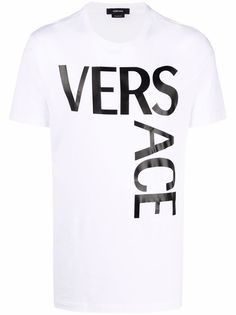 Versace футболка с логотипом