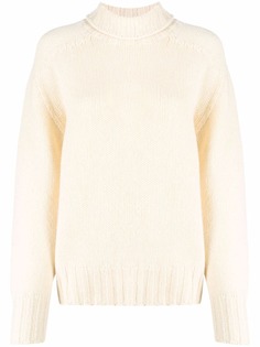 Jil Sander джемпер с высоким воротником