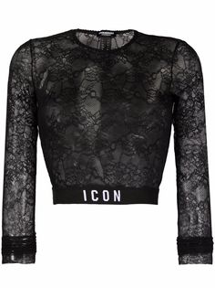 Dsquared2 кружевной топ Icon