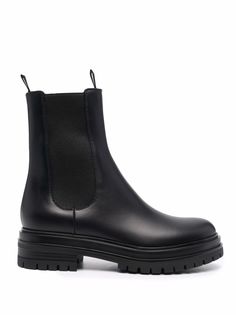 Gianvito Rossi массивные ботинки челси