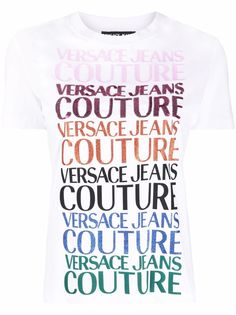 Versace Jeans Couture футболка с логотипом