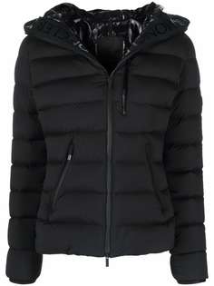 Moncler пуховик Herbe с капюшоном