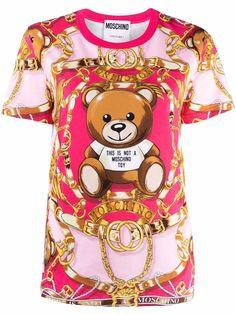 Moschino футболка Teddy Bear
