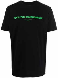 Off-White футболка с графичным принтом