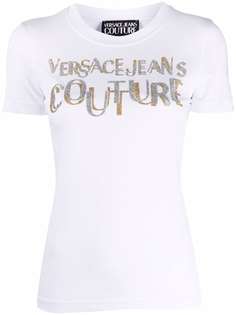 Versace Jeans Couture футболка с логотипом