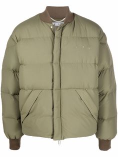 Off-White ARROW PUFFER GREEN GREEN