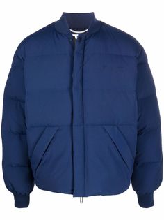Off-White ARROW PUFFER DEEP BLUE DEEP BLUE
