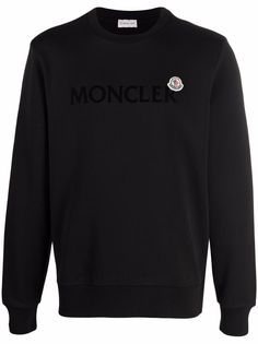 Moncler толстовка с логотипом