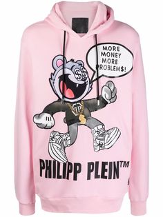 Philipp Plein худи Flock Money