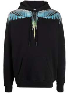 Marcelo Burlon County of Milan худи с принтом Wings