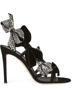Giuseppe Zanotti босоножки Eclair с открытым носком