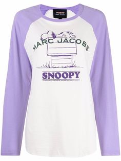 Marc Jacobs свитер с принтом Baseball Peanuts