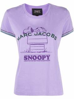Marc Jacobs футболка с принтом Snoopy