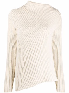 Jil Sander джемпер в рубчик