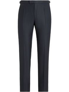Ermenegildo Zegna клетчатые брюки в клетку