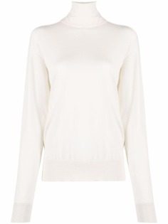 Jil Sander джемпер с высоким воротником