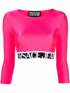 Versace Jeans Couture футболка с логотипом