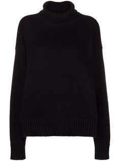 Jil Sander кашемировый джемпер с высоким воротником