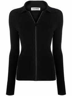 Jil Sander кардиган на молнии