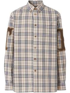 Burberry рубашка в клетку