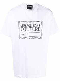 Versace Jeans Couture футболка с логотипом