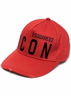 Dsquared2 бейсболка с принтом Icon