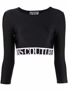 Versace Jeans Couture футболка с логотипом
