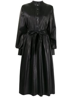 Proenza Schouler платье с защипами