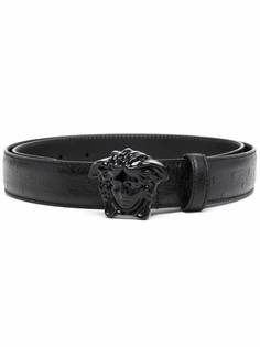 Versace ремень с пряжкой Medusa
