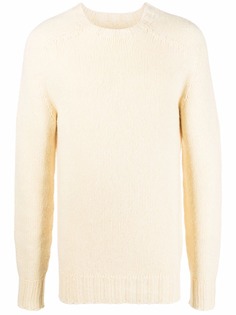 Jil Sander джемпер с круглым вырезом