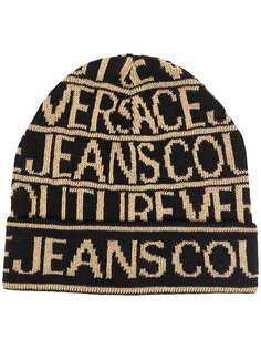 Versace Jeans Couture шапка бини с логотипом