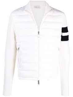Moncler кардиган с дутыми вставками