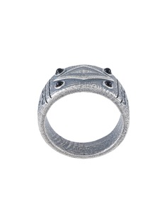 Nialaya Jewelry кольцо с гравировкой