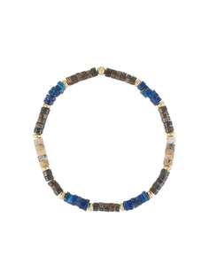 Nialaya Jewelry браслет из бусин