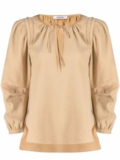 Dorothee Schumacher блузка с укороченными рукавами